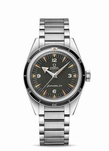Omega Seamaster 300 Master Co-Axial Stainless Steel / Black / Bracelet / 60th Anniversary / Trilogy Box 234.10.39.20.01.002 (23410392001002)